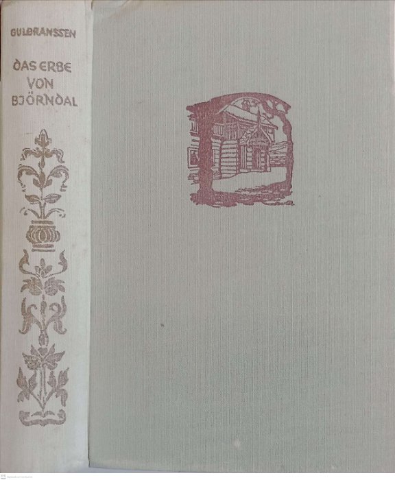 Livro das Erbe Von Bjorndal Autor Gulbranssen, Trygve [usado]