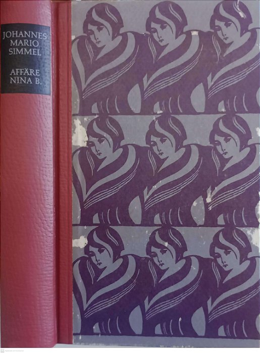 Livro Affare Nina B. Autor Simmel, Johannes Mario [usado]