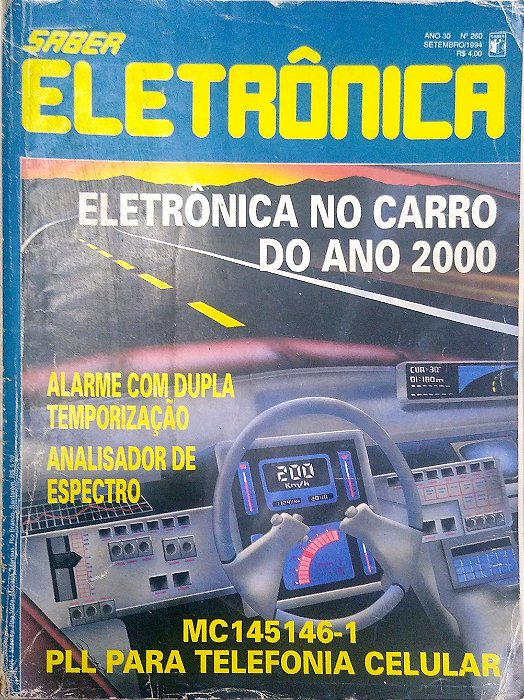 Revista Saber Eletrônica Nº 260 - Ano 30 Autor (1994) [usado]