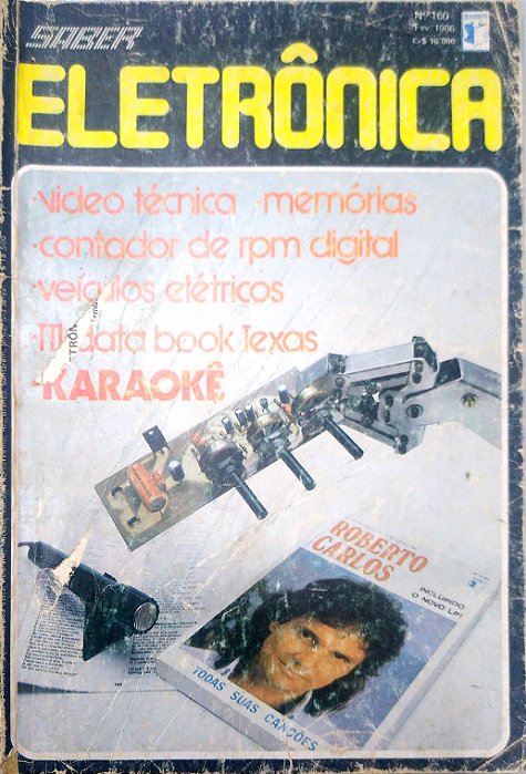 Revista Saber Eletrônica Nº 160 - Ano 1986 Autor (1986) [usado]