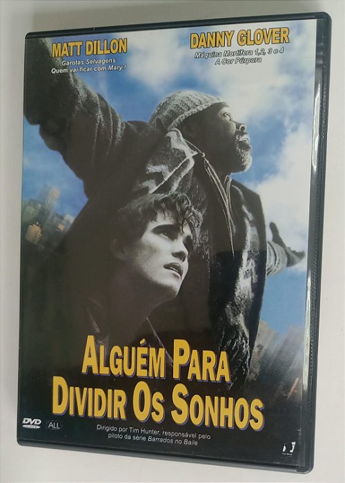 Dvd Alguém para Dividir os Sonhos Editora [usado]