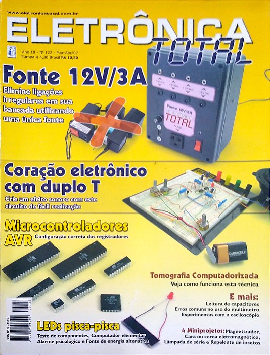 Revista Eletrônica Total Nº 122 - Ano 2018 Autor (2007) [usado]