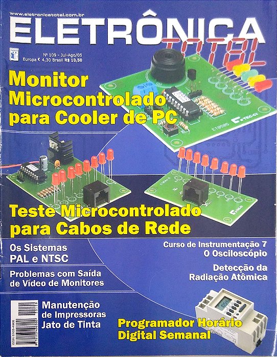 Revista Eletrônica Total Nº 109 - Ano 2005 Autor (2005) [usado]