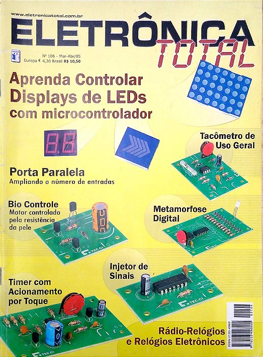 Revista Eletrônica Total Nº 106 - Ano 2005 Autor (2005) [usado]