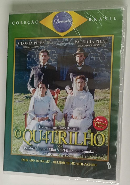 Dvd o Quatrilho Editora (2011) [novo]