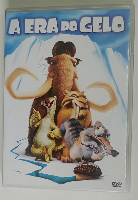 Dvd a Era do Gelo 1 Editora (2004) [seminovo]