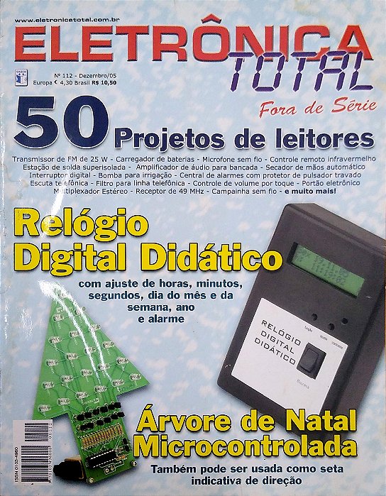 Revista Eletrônica Total Nº 112 - Ano 2005 Autor (2005) [usado]