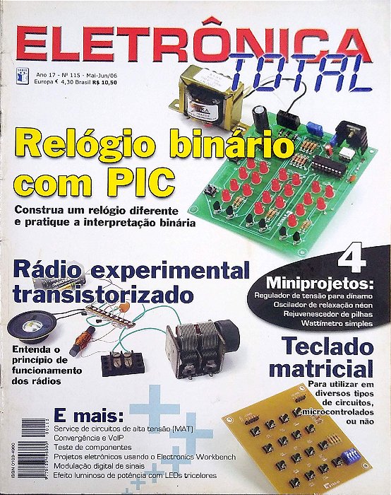 Revista Eletrônica Total Nº 115 - Ano 2017 Autor (2006) [usado]