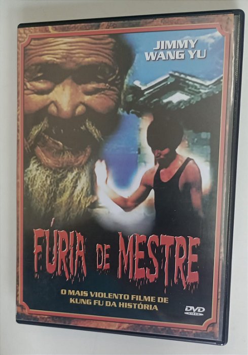 Dvd Fúria de Mestre Editora (2004) [seminovo]