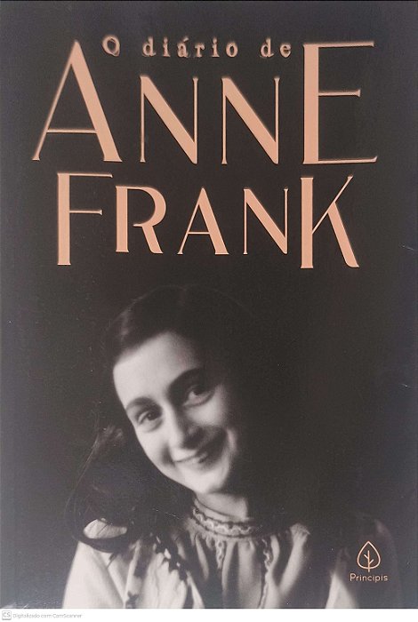 Livro o Diario de Anne Frank Autor Frank, Anne (2019) [novo]