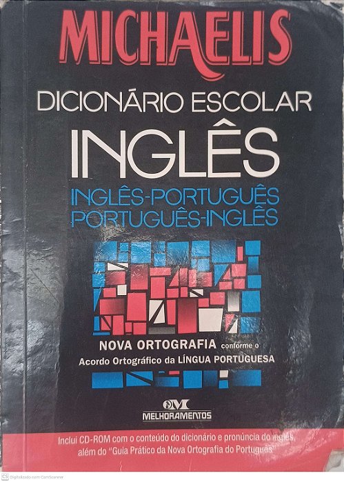 Livro Dicionario Michaelis Ingles Portugues Autor Michaelis (2012) [usado]