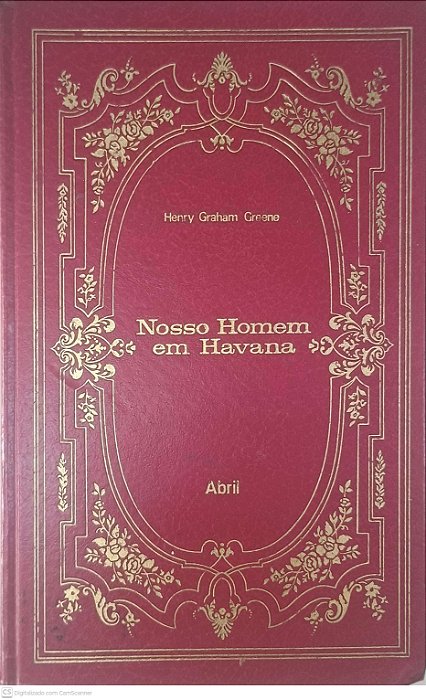 Livro Nosso Homem em Havana Autor Greene, Henry Graham (1972) [usado]