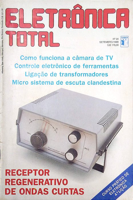 Revista Eletrônica Total Nº 24 - Ano 1990 Autor (1990) [usado]
