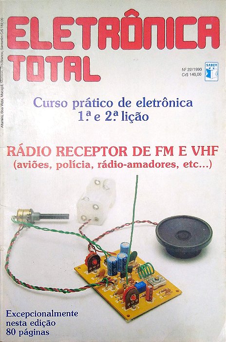 Revista Eletrônica Total Nº 22 - Ano 1990 Autor (1990) [usado]