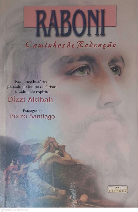 Livro Raboni Caminhos de Redenção Autor Santiago, Pedro (2002) [usado]