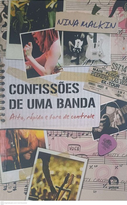 Livro Confissões de Uma Banda - Alto, Rapido e Fora de Controle Autor Malkin, Nina (2008) [usado]