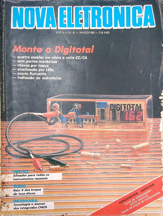 Revista Nova Eletrônica Nº 97 - Ano Ix Autor (1985) [usado]