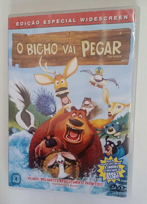 Dvd o Bicho Vai Pegar Editora (2007) [usado]