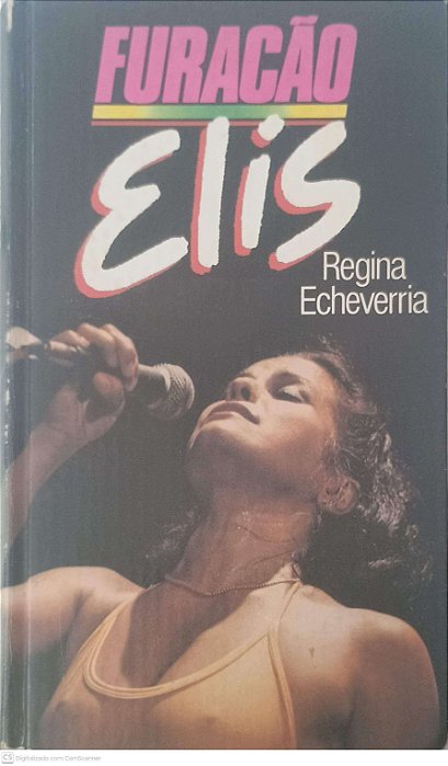 Livro Furacão Elis Autor Echeverria, Regina [usado]