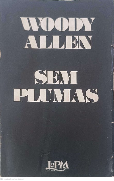 Livro sem Plumas Autor Allen, Woody [usado]