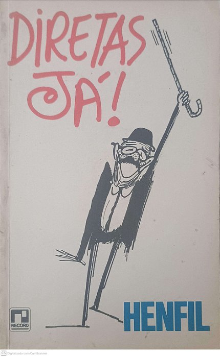 Livro Diretas Já! Autor Henfil [usado]