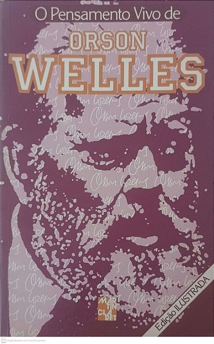 Livro o Pensamento Vivo Orson Welles Autor Desconhecido [usado]