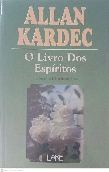 Livro o Livro dos Espiritos Autor Kardec, Allan (1998) [usado]