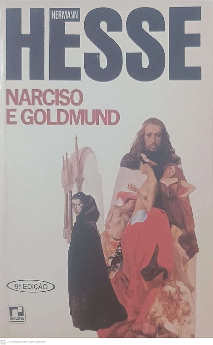 Livro Hermann Hesse Autor Narciso e Goldmund (1957) [usado]