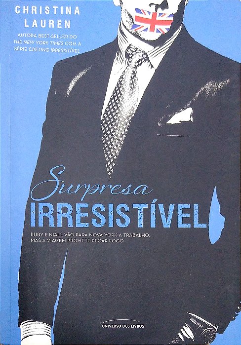 Livro Surpresa Irresistível Autor Lauren, Christina (2015) [seminovo]