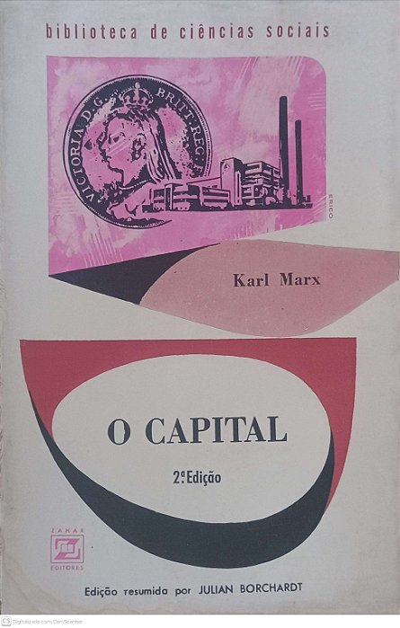 Livro Biblioteca de Ciências Sociais: o Capital Autor Marx, Karl (1969) [usado]
