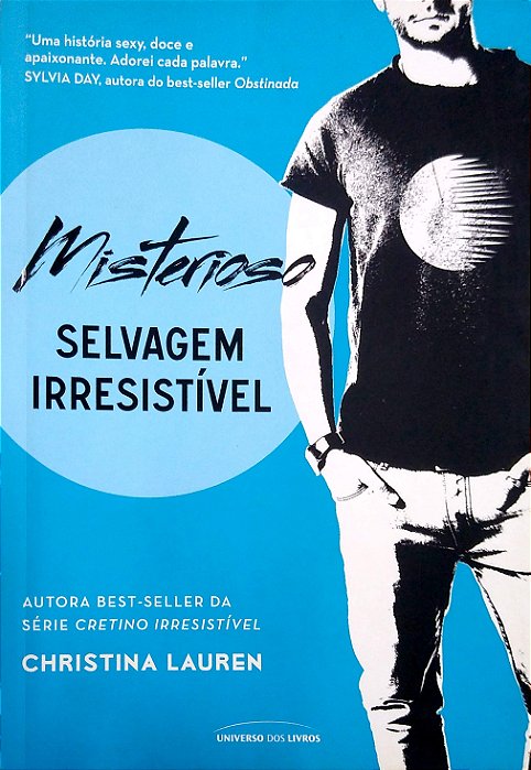 Livro Misterioso [selvagem Irresistível; 3] Autor Lauren, Christina (2015) [seminovo]
