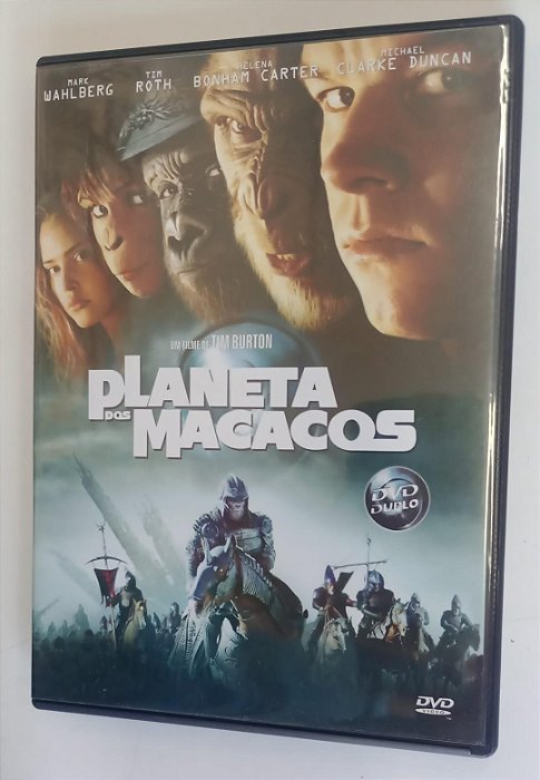 Dvd Planeta dos Macacos [duplo] Editora (2001) [usado]