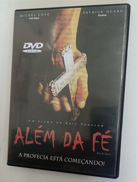 Dvd Além da Fé Editora [usado]