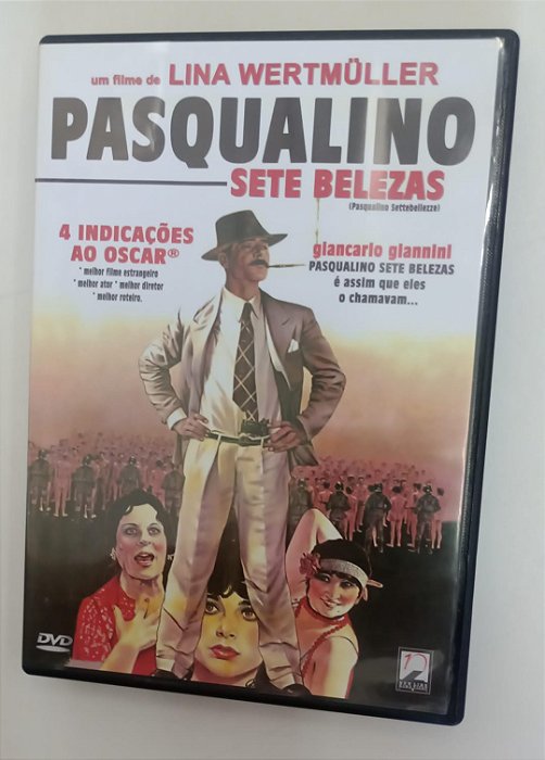 Dvd Pasqualino Sete Belezas Editora [seminovo]