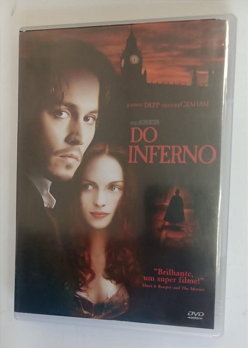Dvd do Inferno Editora (2002) [seminovo]