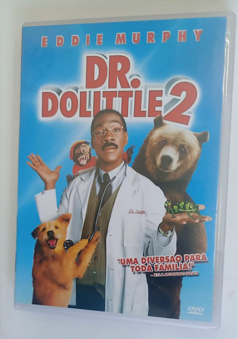 Dvd Dr. Dolittle 2 Editora (2002) [seminovo]