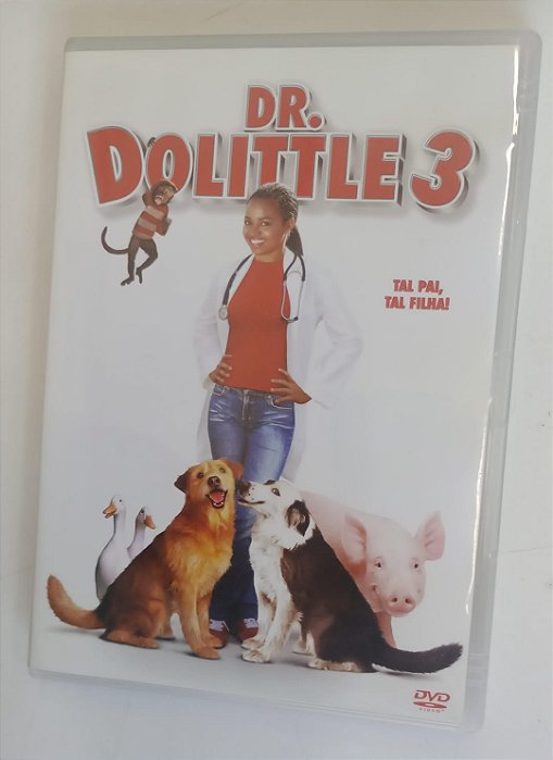 Dvd Dr. Dolittle 3 Editora (2006) [seminovo]