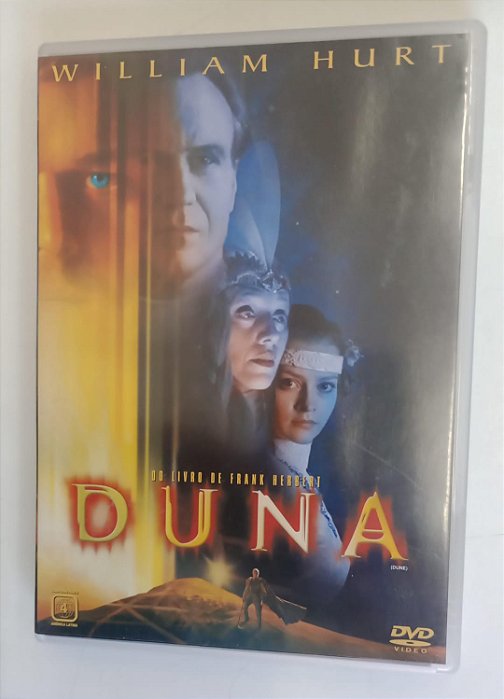 Dvd Duna (2000) Minissérie Editora (2004) [usado]
