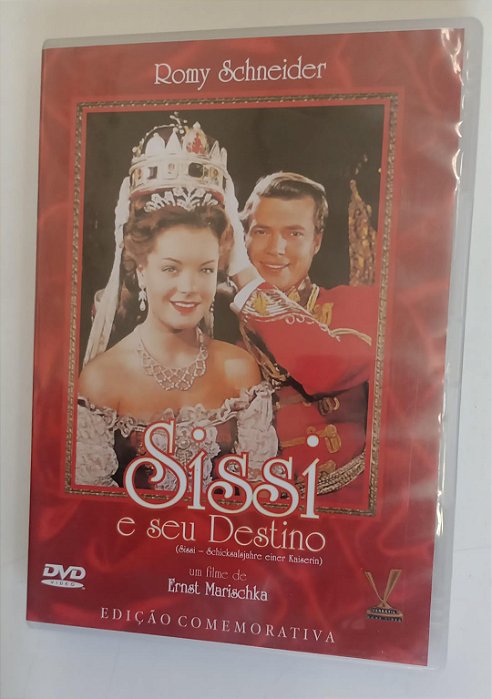 Dvd Sissi e seu Destino Editora (2005) [usado]
