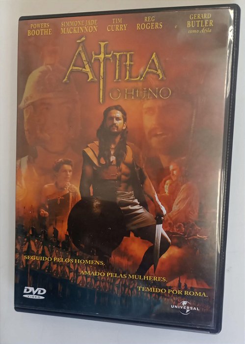 Dvd Átila - o Huno Editora (2001) [usado]
