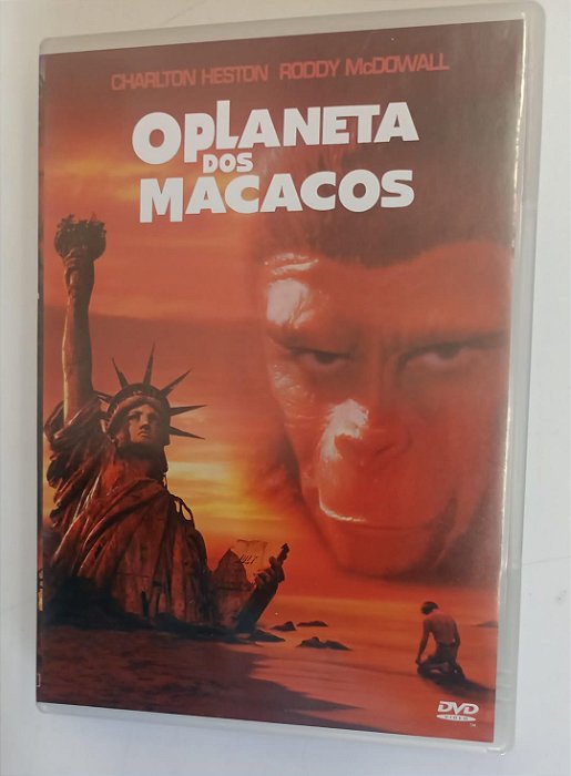 Dvd o Planeta dos Macacos (1968) Editora (2001) [usado]