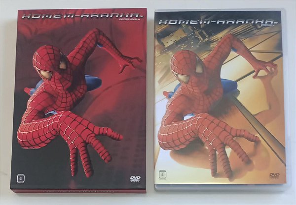 Dvd Homem-aranha (dvd Duplo) Editora (2002) [seminovo]