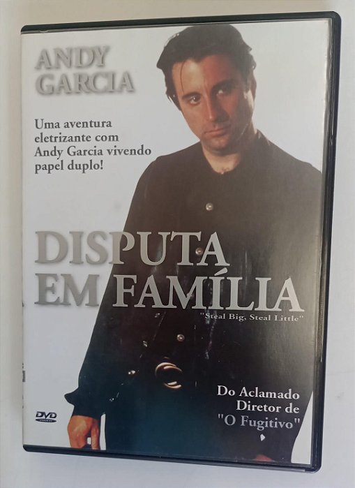 Dvd Disputa em Família Editora [seminovo]