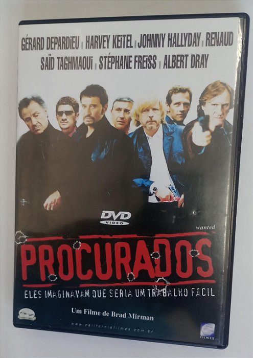 Dvd Procurados Editora [usado]