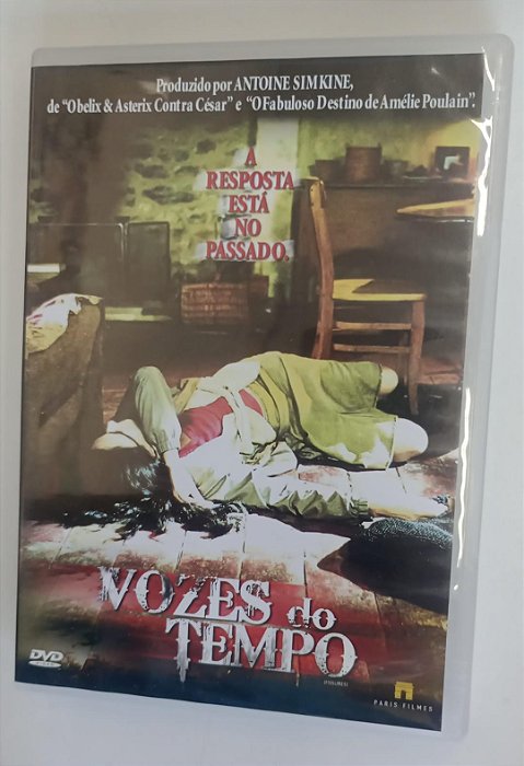 Dvd Vozes do Tempo Editora [usado]