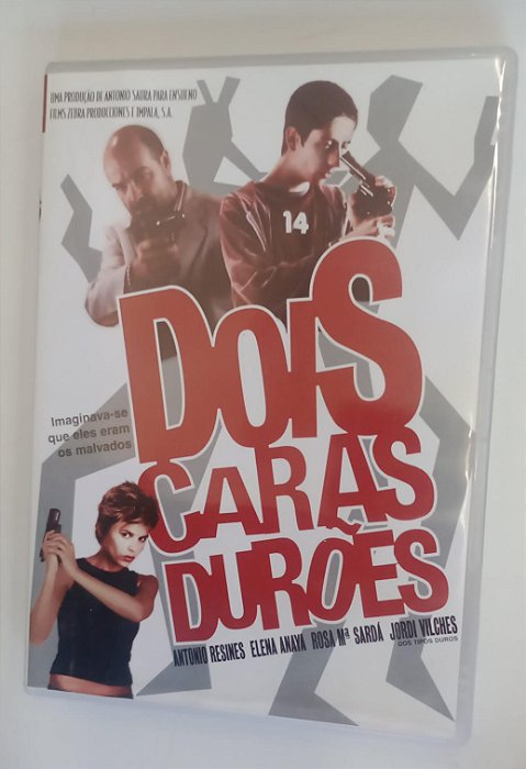 Dvd Dois Caras Durões Editora (2006) [usado]