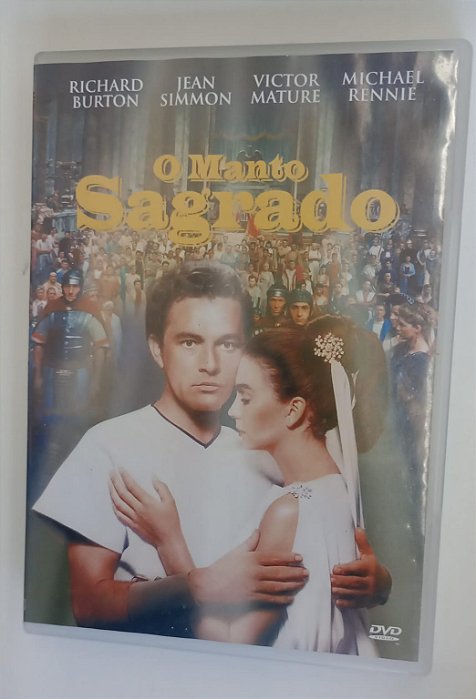 Dvd o Manto Sagrado Editora (2002) [usado]