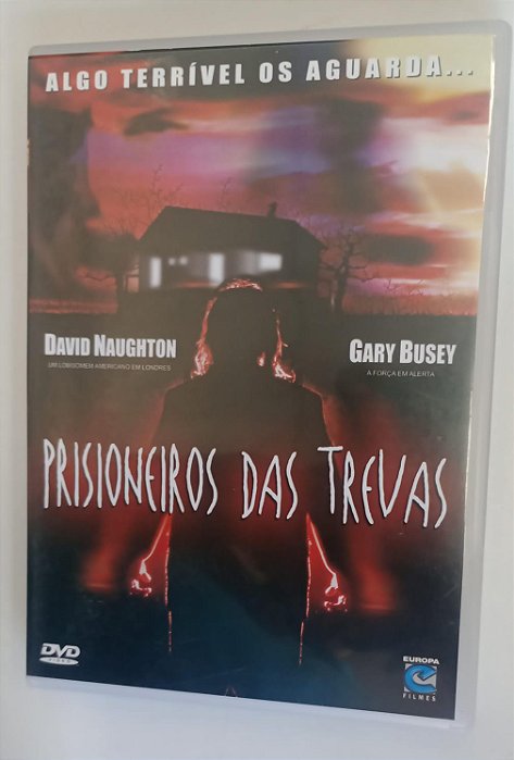 Dvd Prisioneiro das Trevas Editora (2002) [seminovo]