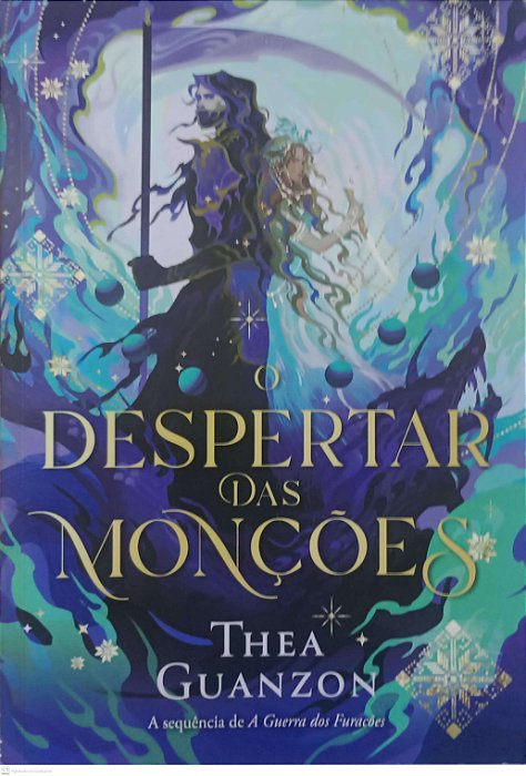 Livro o Despertar das Monções [a Guerra dos Furacões; 2] Autor Guanzon, Thea (2025) [seminovo]