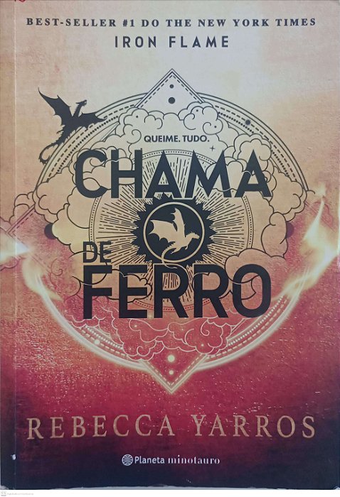 Livro Chama de Ferro [o Empyriano; 2] Autor Yarros, Rebecca (2025) [usado]